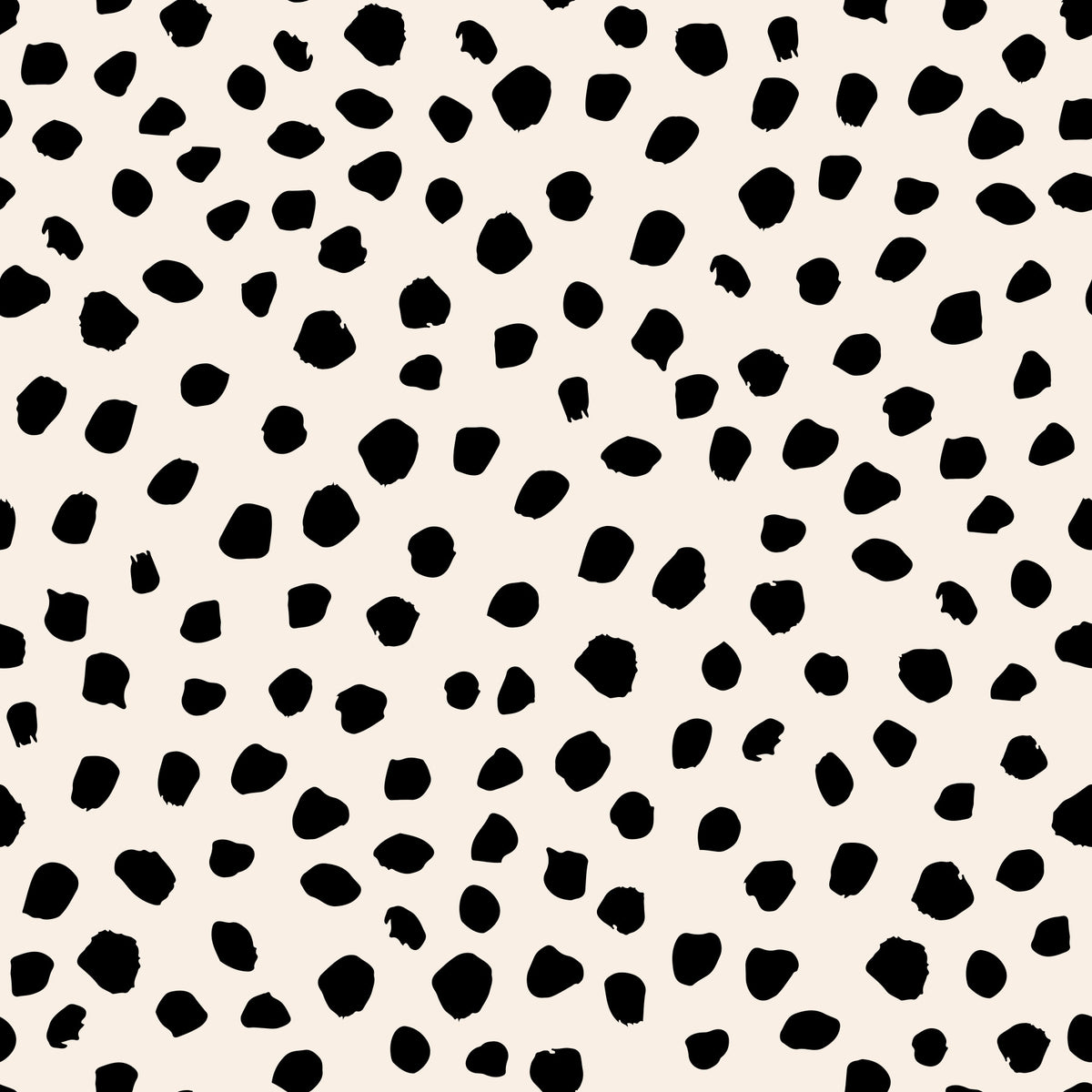 Irregular Black Spots Wallpaper⁠ in your room