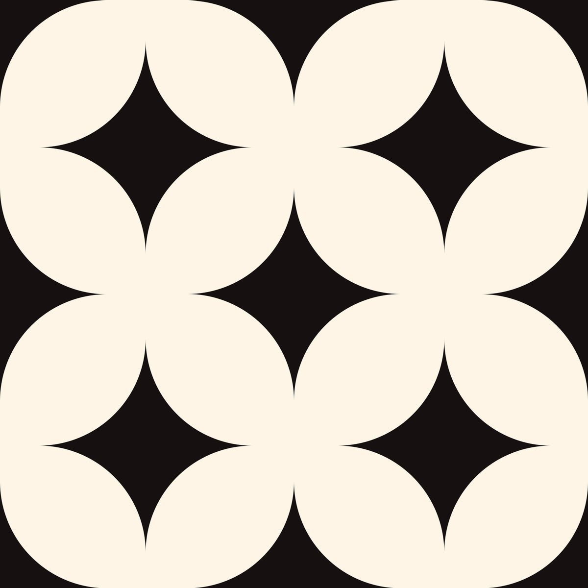 Geometric Stars Wallpaper⁠ in your room — zoomed