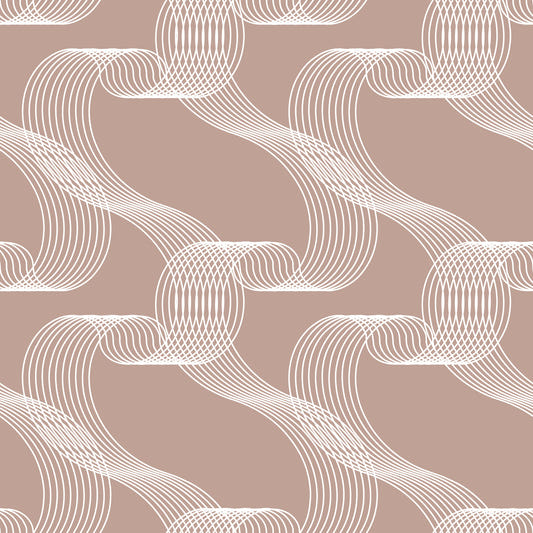 Bright Linear Waves Wallpaper⁠