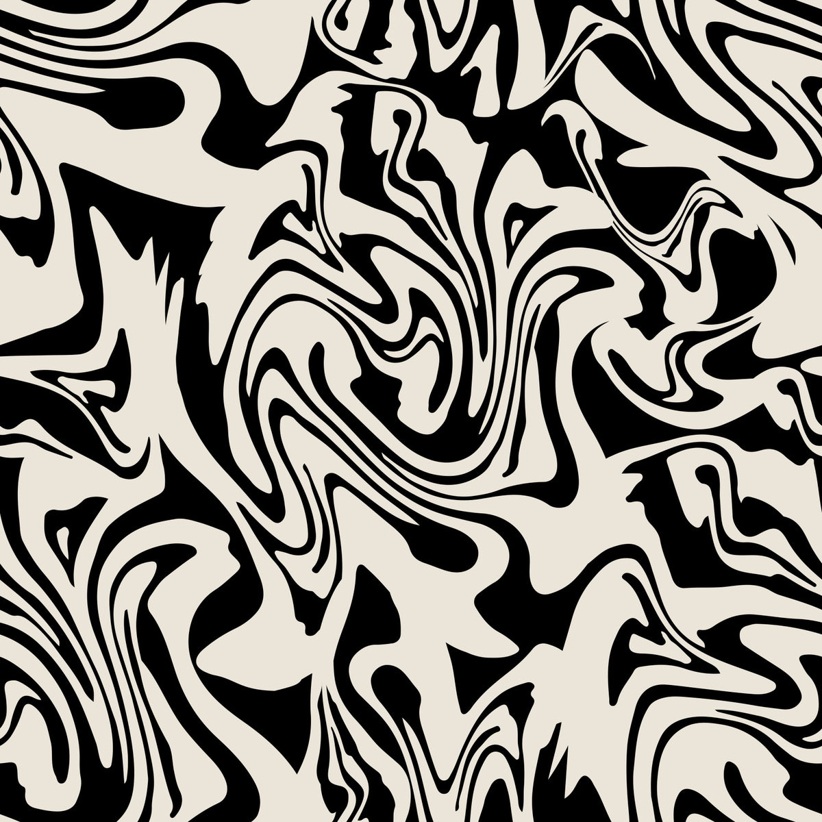 Abstract Liquid Wallpaper⁠ in your room