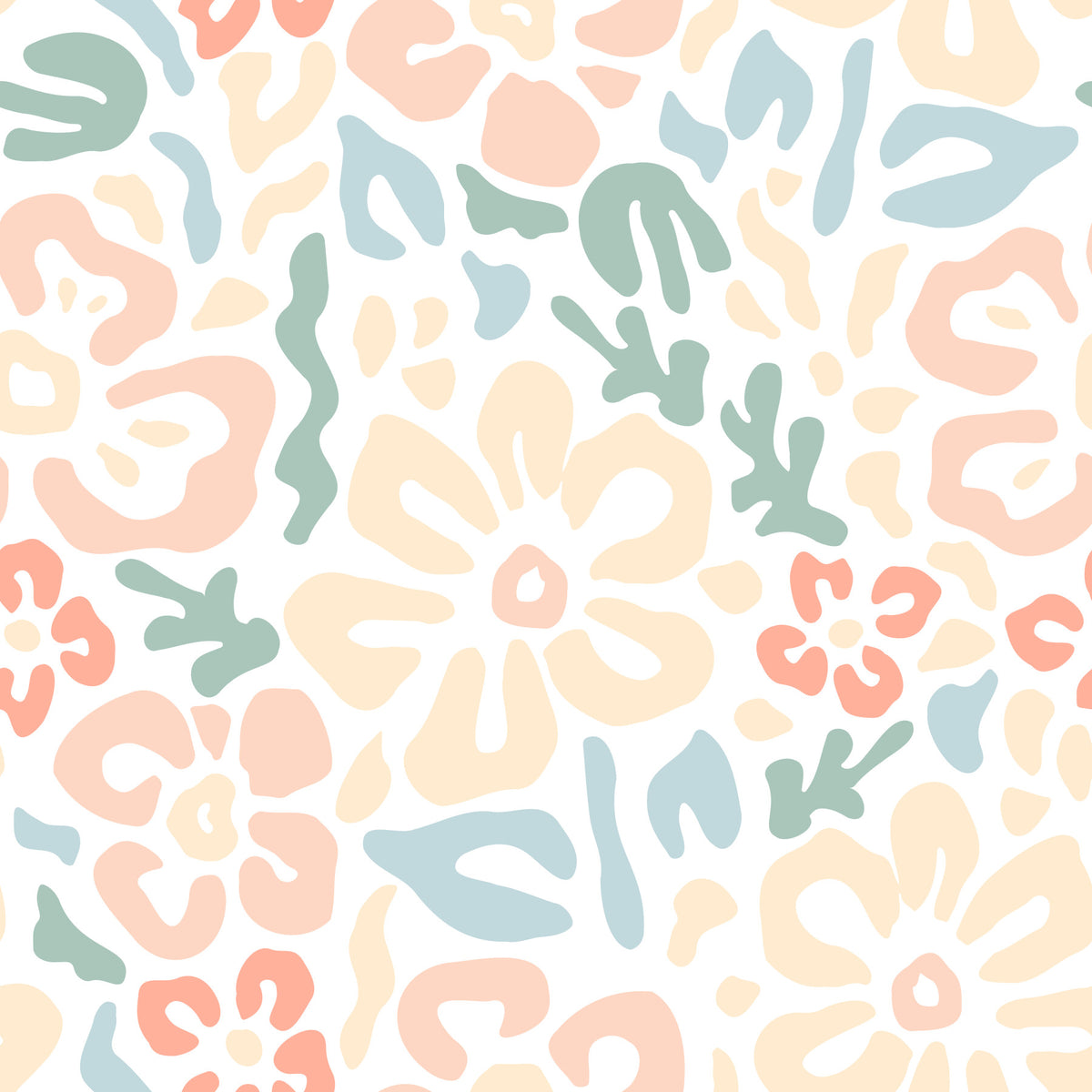 Cute Summer Flowers Wallpaper⁠