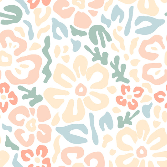 Cute Summer Flowers Wallpaper⁠