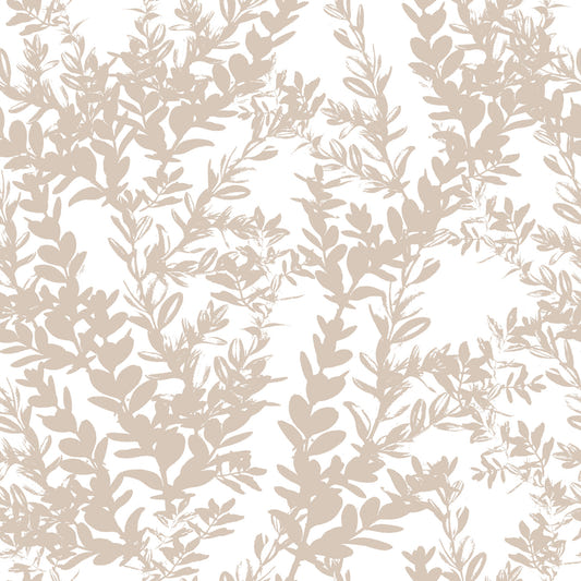 Beige Twigs Wallpaper⁠