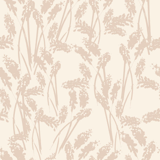 Beige Grasses Wallpaper⁠