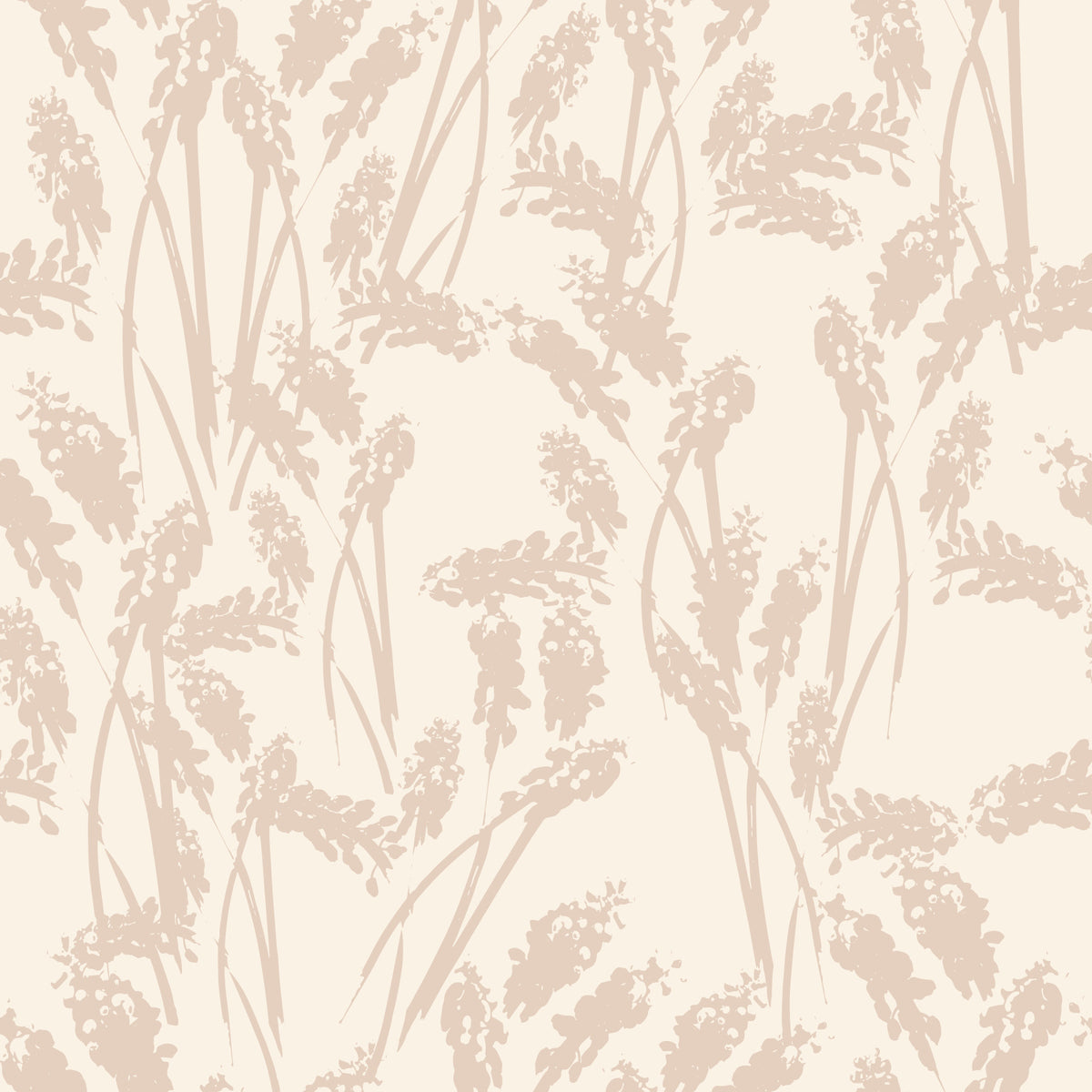 Beige Grasses Wallpaper⁠ in your room