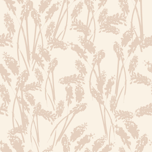 Beige Grasses Wallpaper⁠