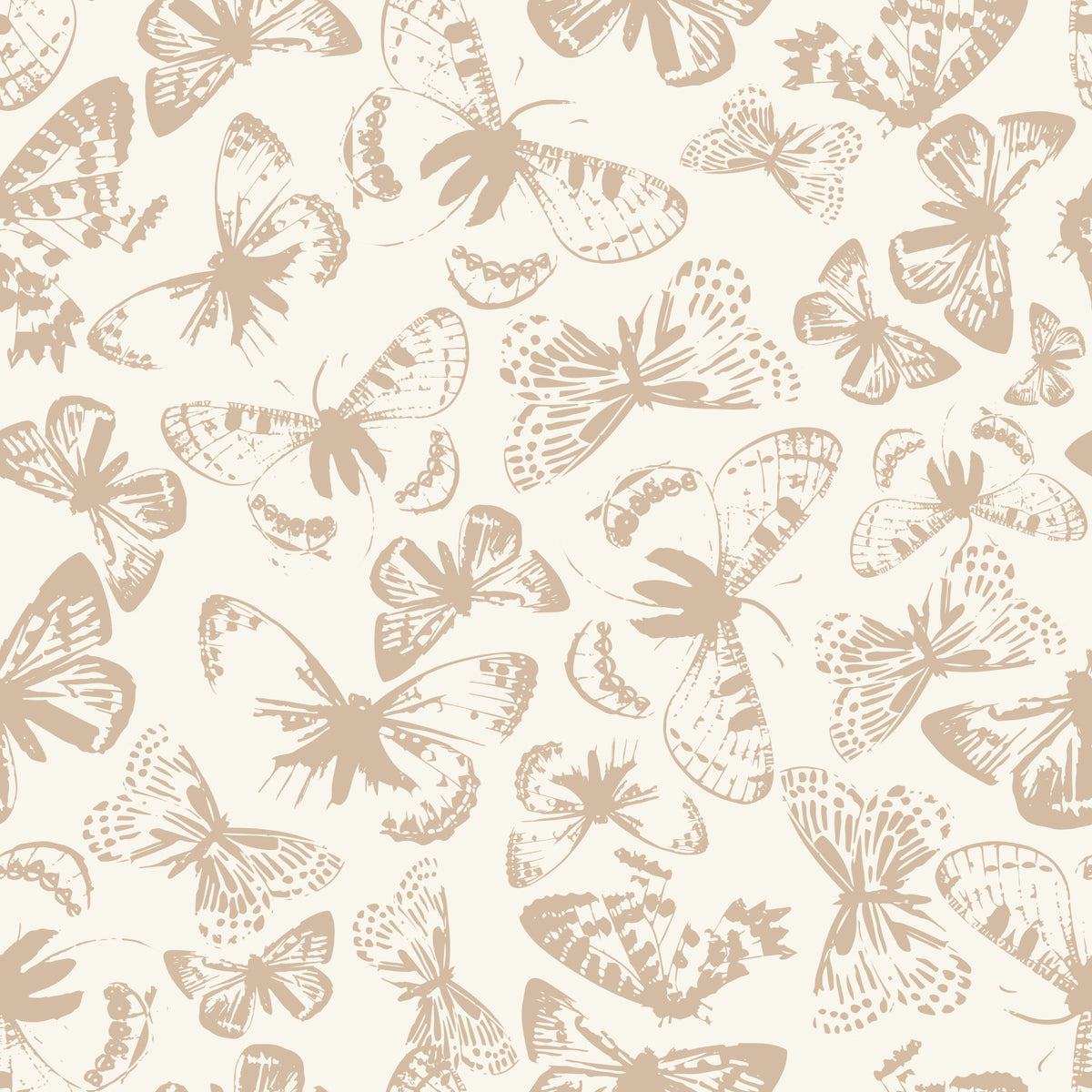 Boho Butterflies Wallpaper⁠ in your room
