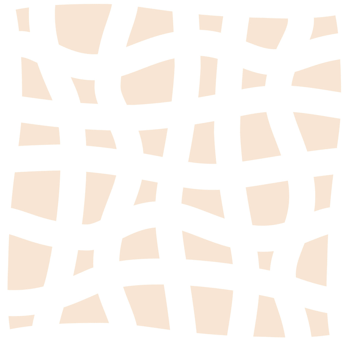 Creamy Wavy Grid Wallpaper⁠