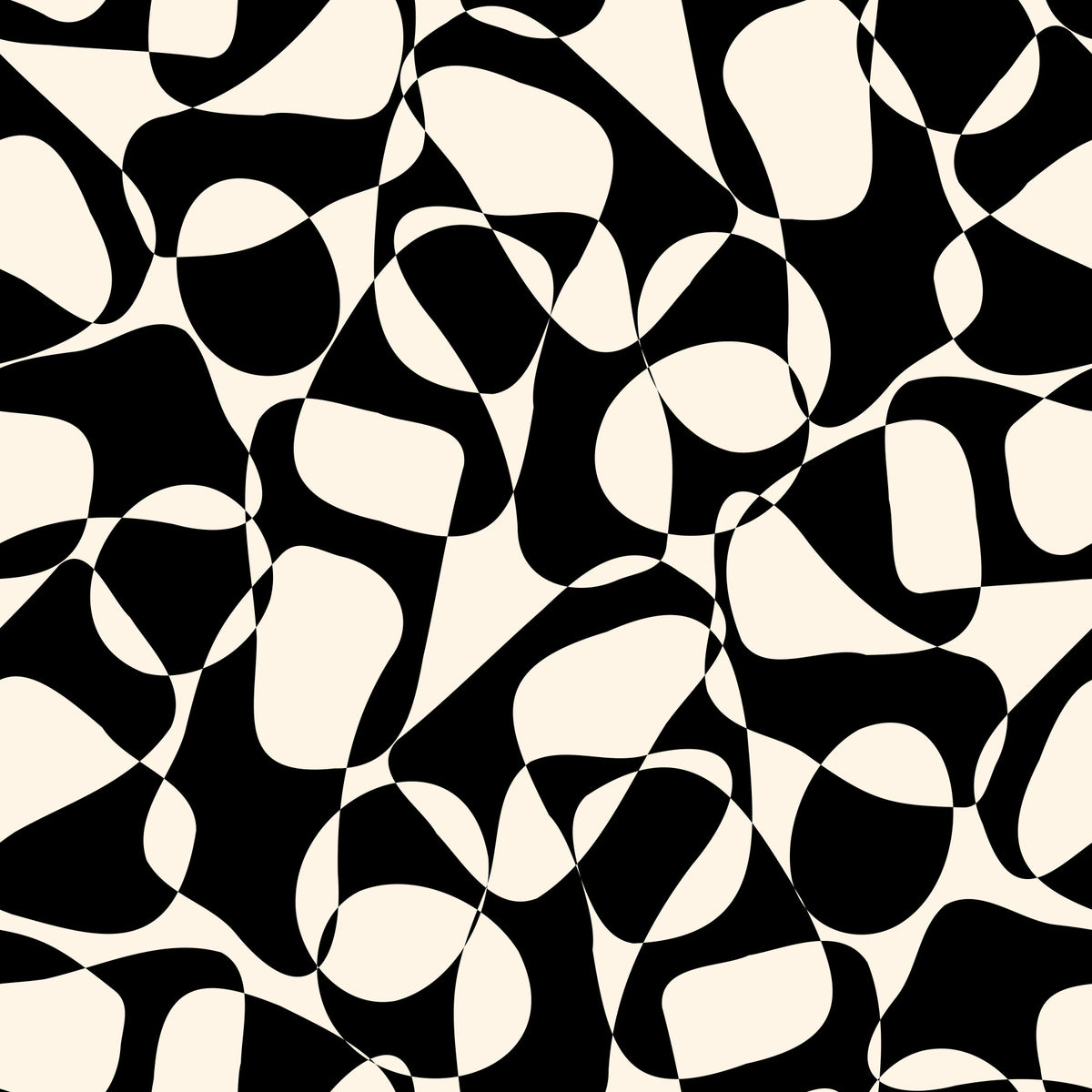 Cropped Shapes Wallpaper⁠ in your room