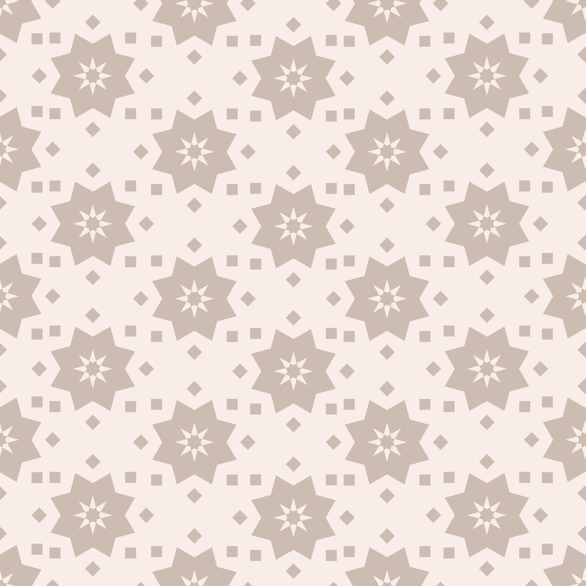 Boho Stars Wallpaper⁠ in your room — zoomed