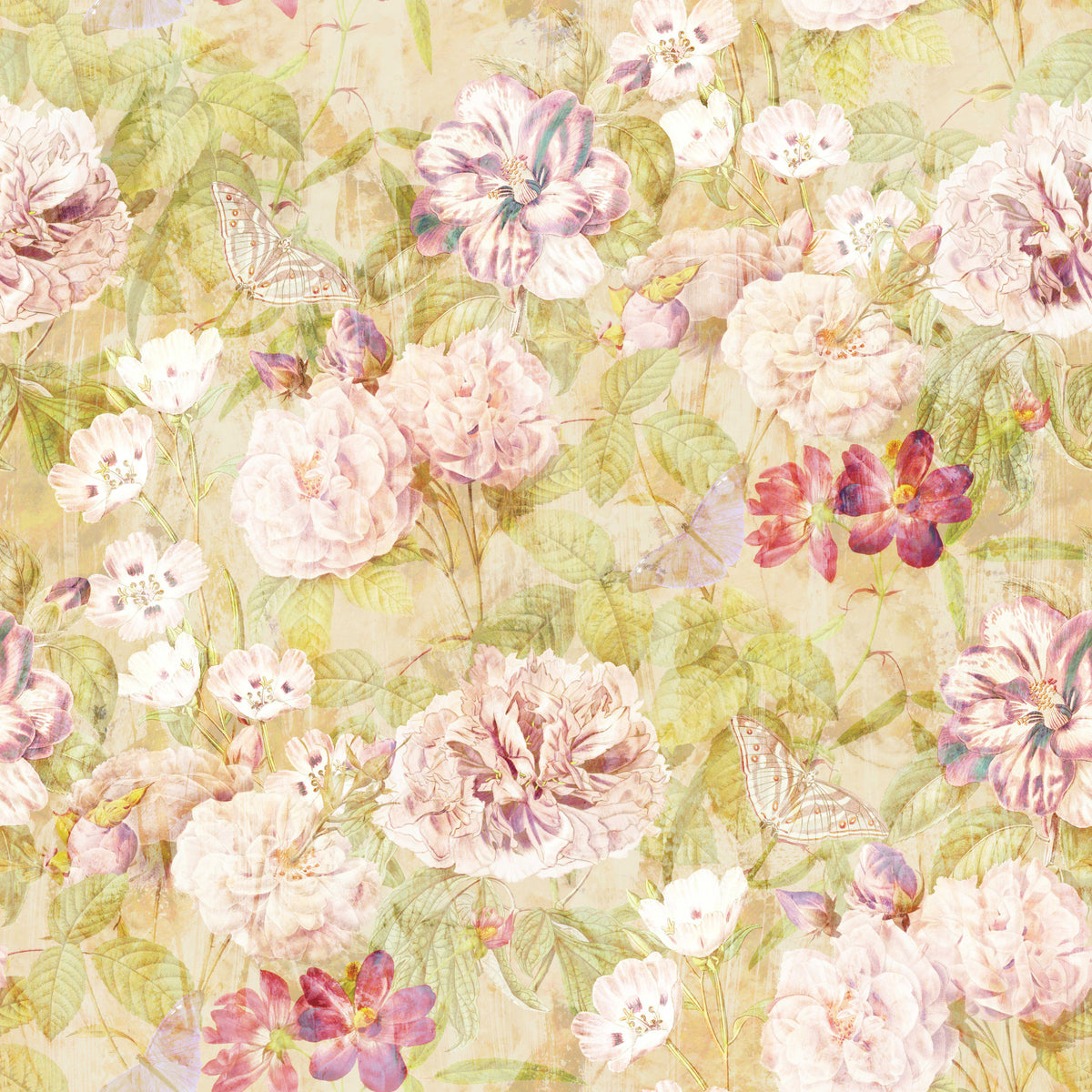 Sunny Spring Plants Wallpaper⁠ in your room