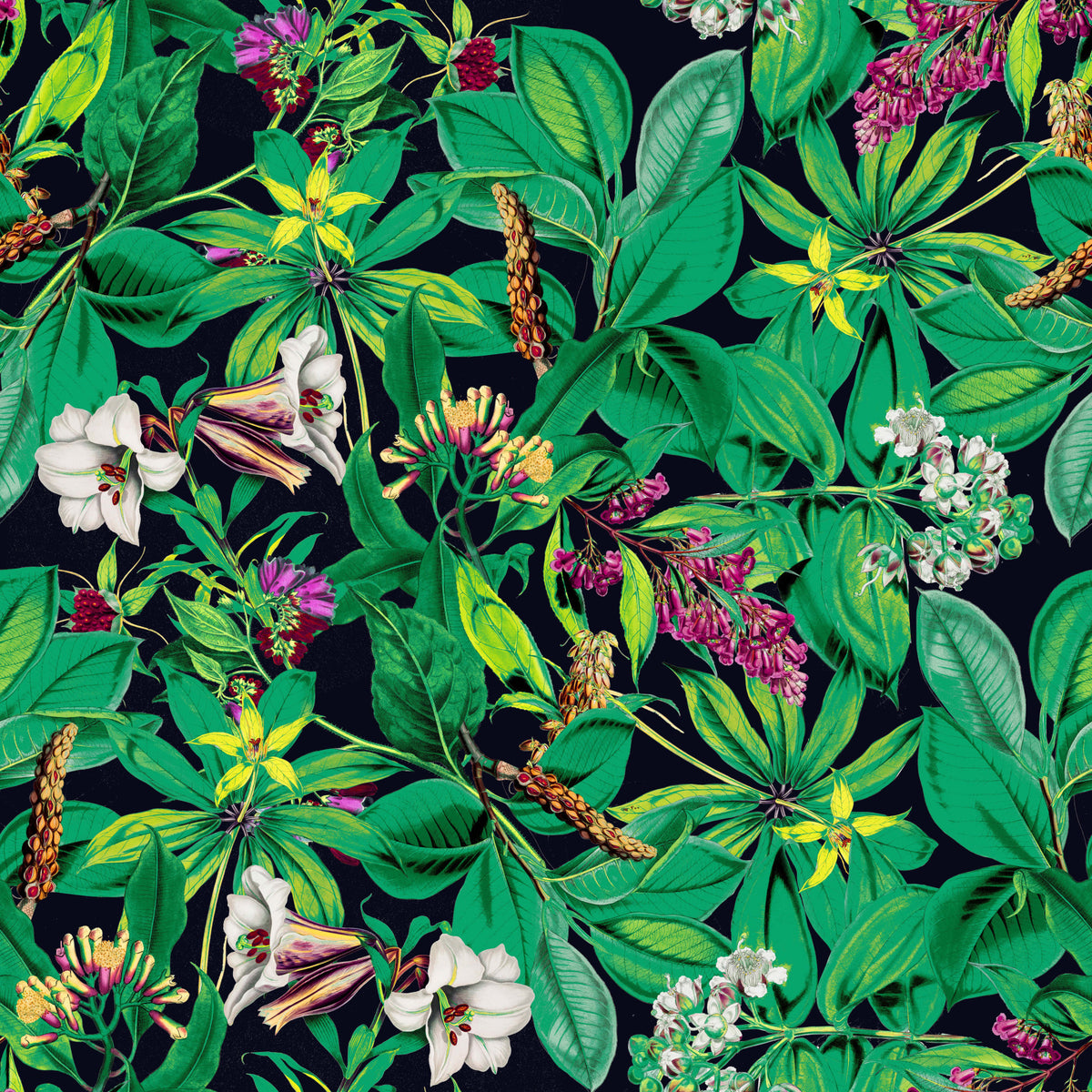 Green Garden Wallpaper⁠ in your room