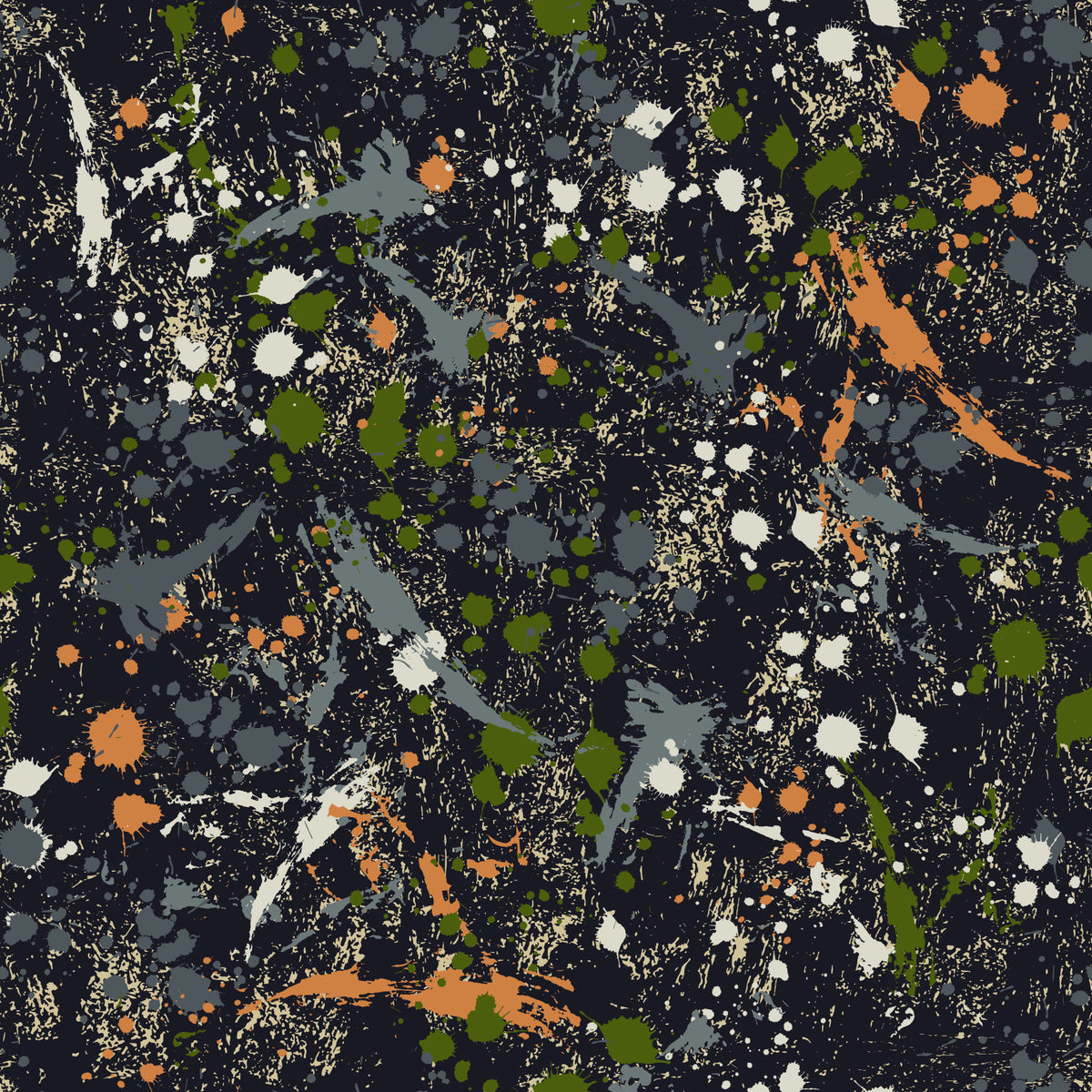 Ink Splatter Wallpaper⁠ in your room