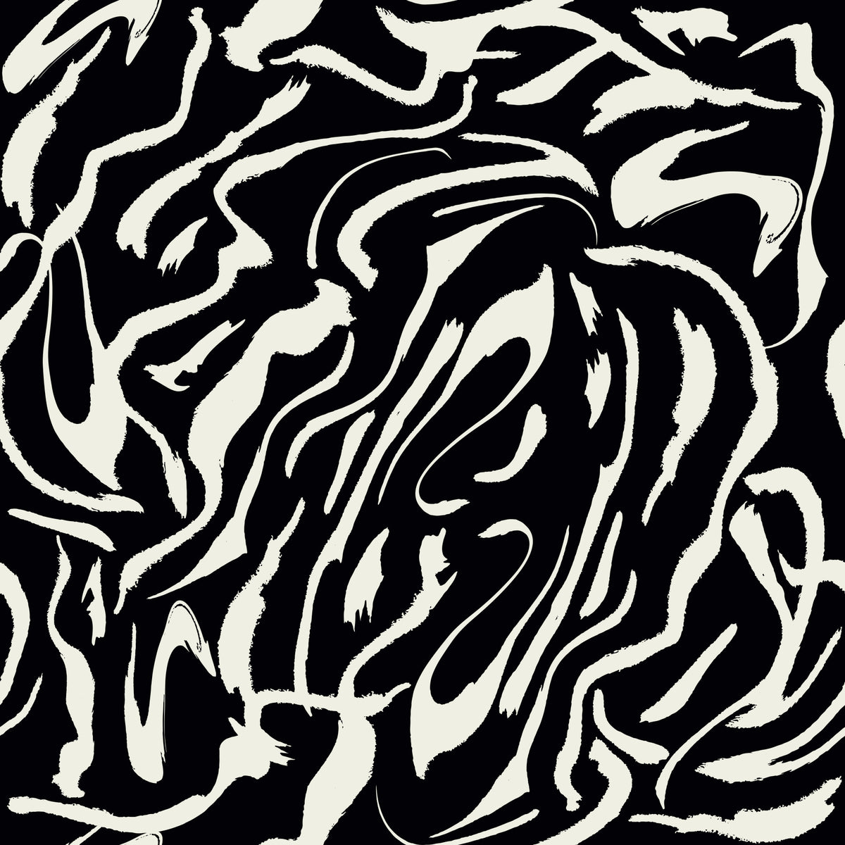 White Painted Lines Wallpaper⁠ in your room