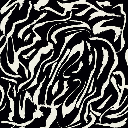 White Painted Lines Wallpaper⁠