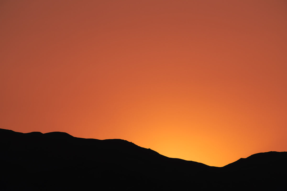 Mountains of Eilat #8 Wall Mural in your room — zoomed