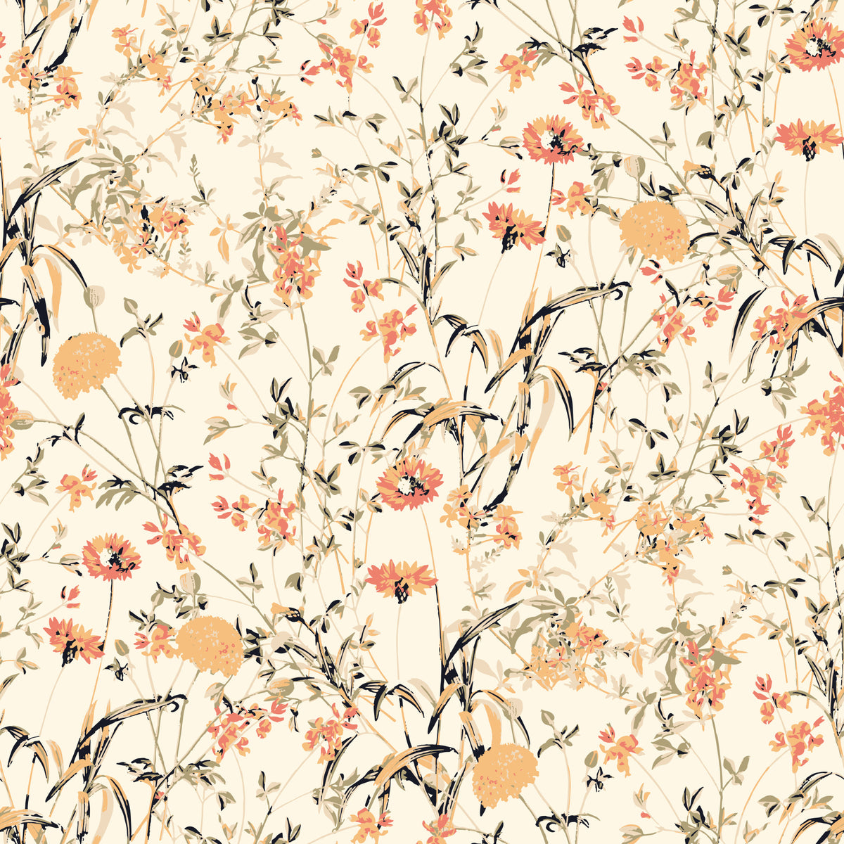Subtle Summer Wallpaper⁠ in your room