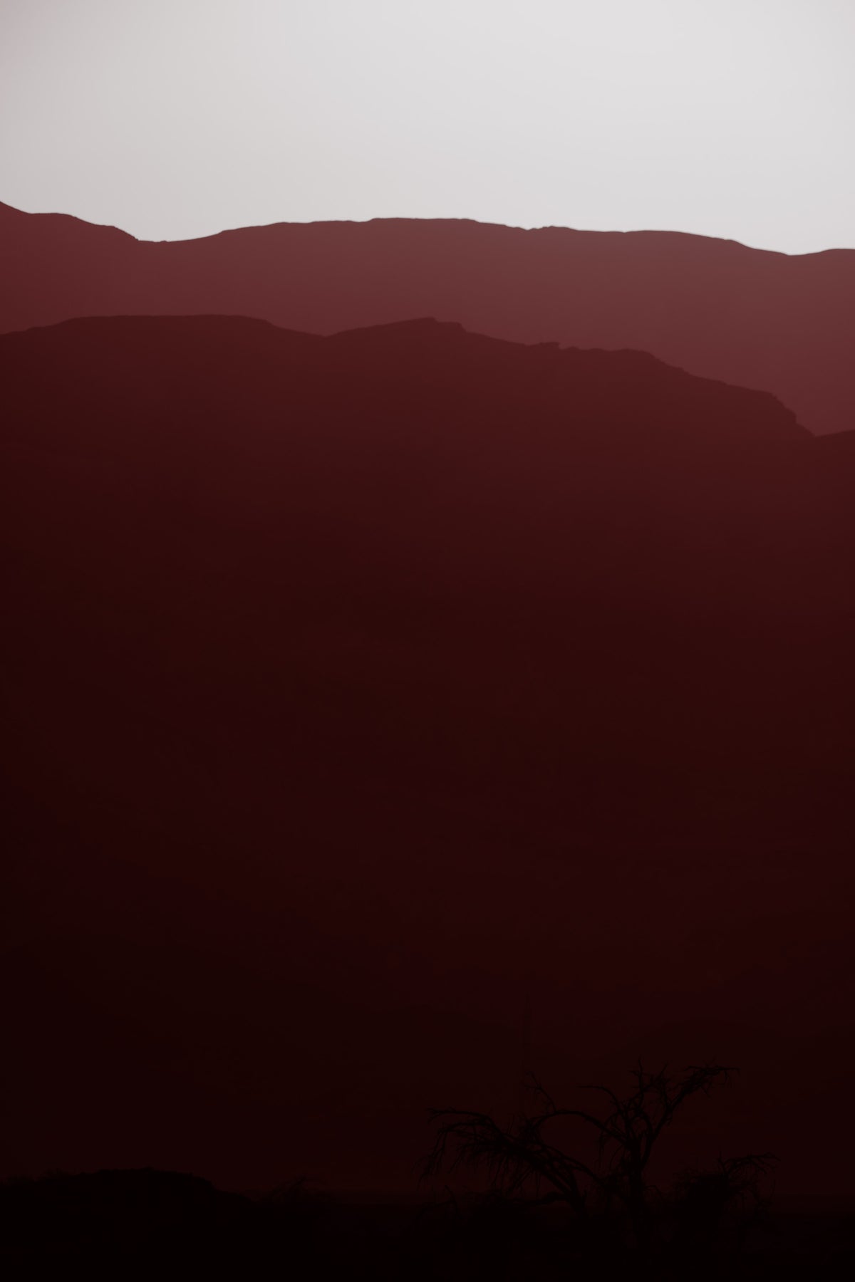 Mountains of Eilat #2 Wall Mural