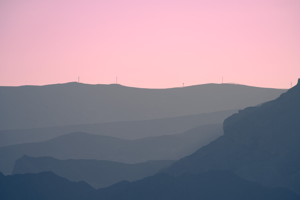 Mountains of Eilat #1 Wall Mural in your room