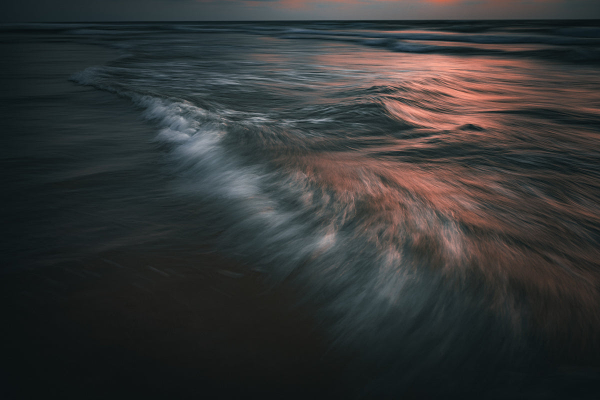 The Uniqueness of Waves XLIX Wall Mural in your room