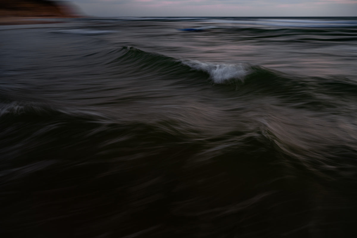The Uniqueness of Waves XLVII Wall Mural in your room