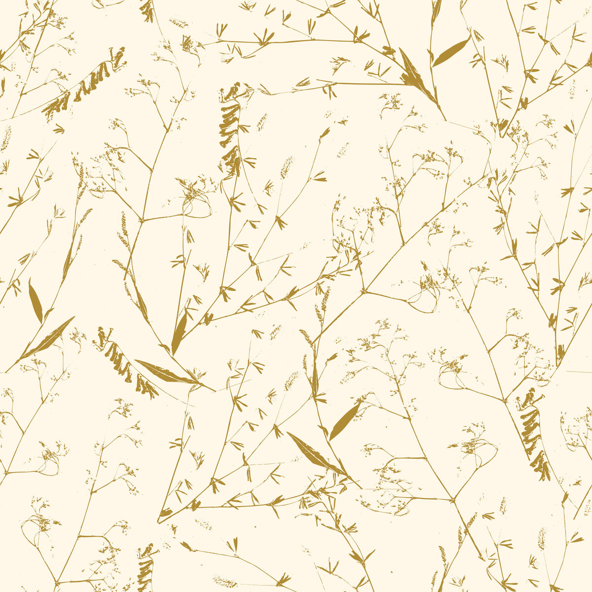 Subtle Summer Meadow Wallpaper⁠ in your room
