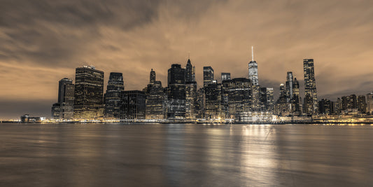 Night City Dreams Wall Mural