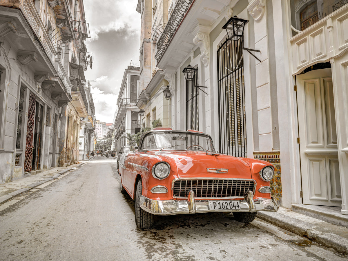 Havana Ride Wall Mural in your room