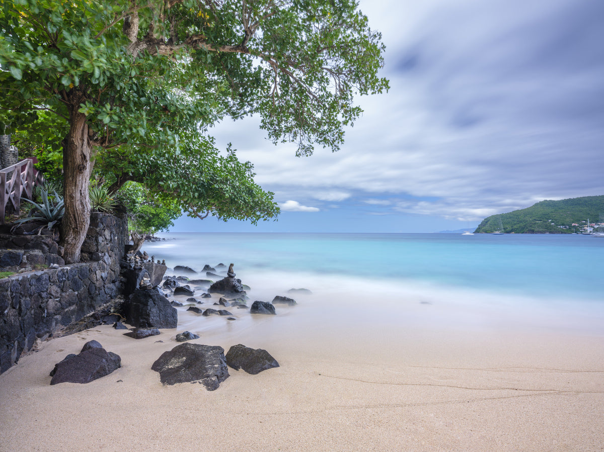 St Vincent beach Wall Mural in your room — zoomed