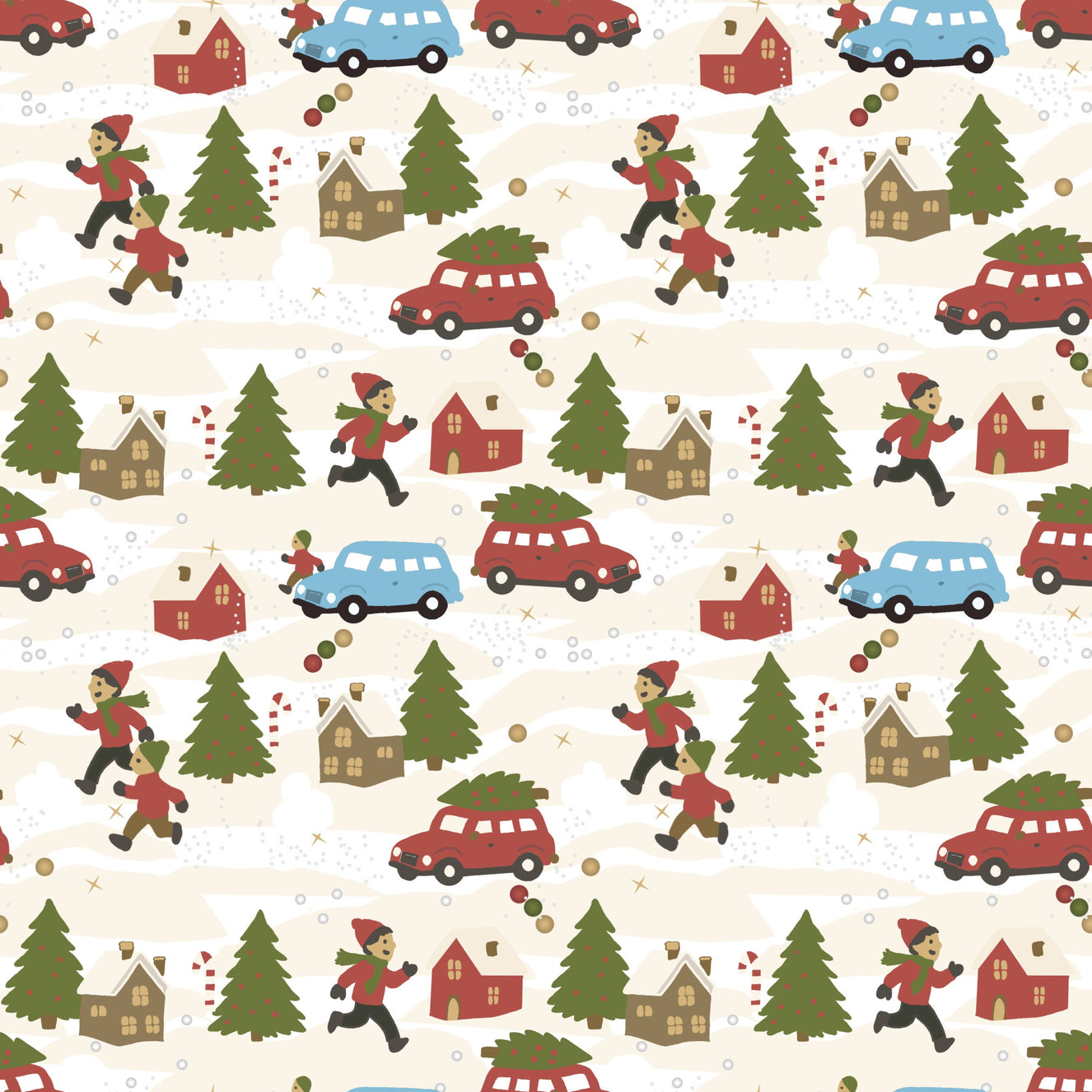 Holiday Cheer Run Wallpaper⁠