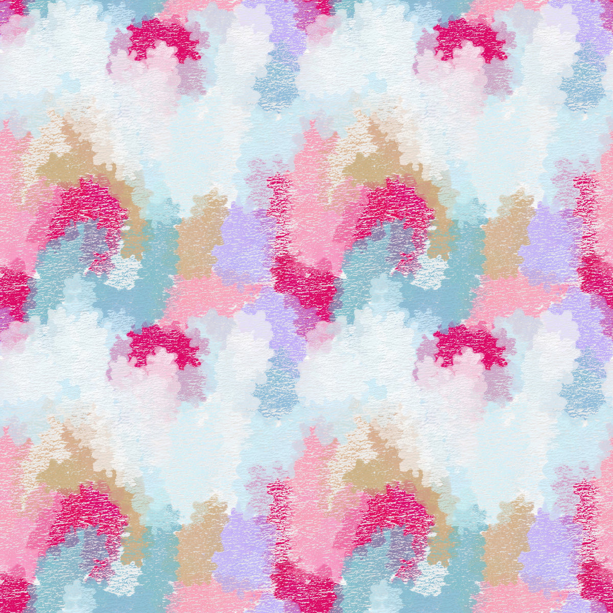 Crayon Strokes Wallpaper⁠ in your room — zoomed