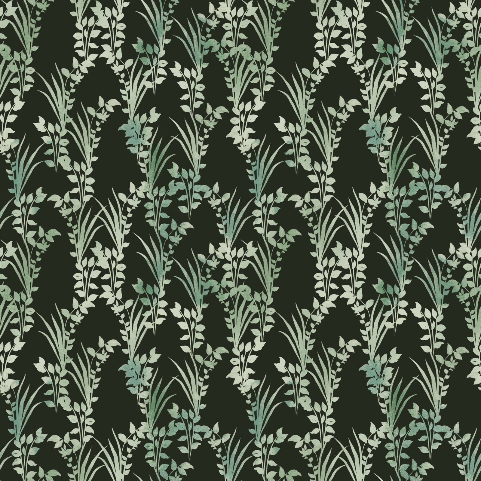 Whispering Leaves Bloom Wallpaper⁠