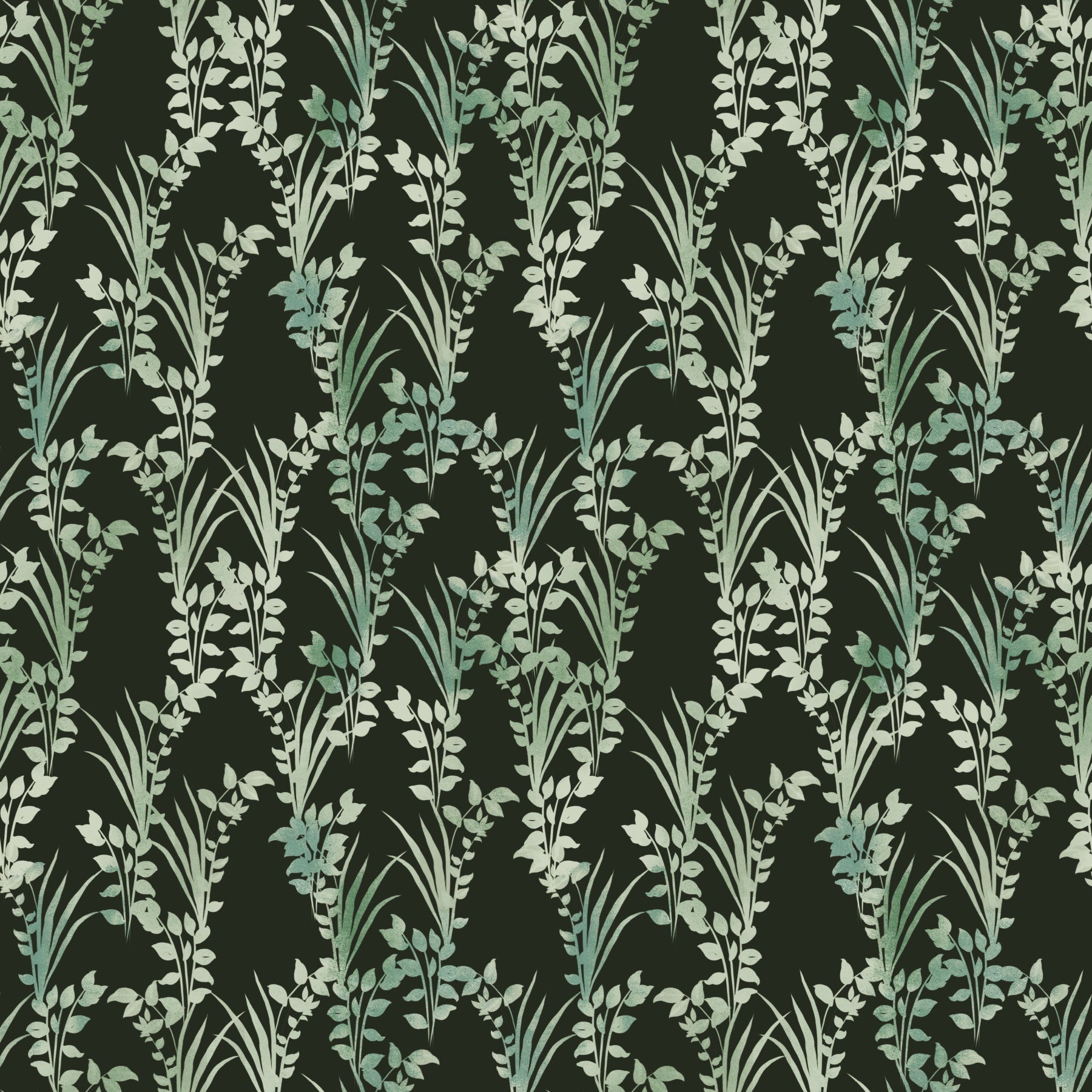 Whispering Leaves Bloom Wallpaper⁠
