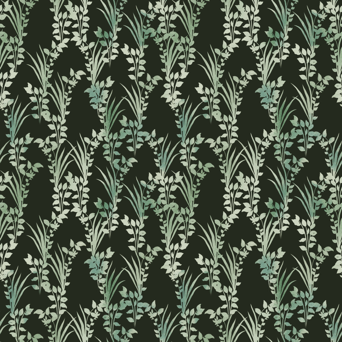 Whispering Leaves Bloom Wallpaper⁠ in your room — zoomed
