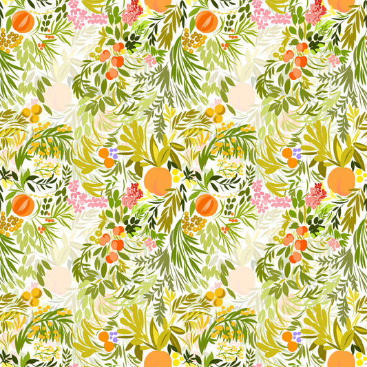 Citrus Bloom Wallpaper⁠