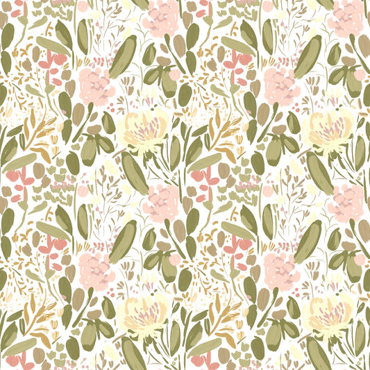 Blossom Harmony Flowers Wallpaper⁠