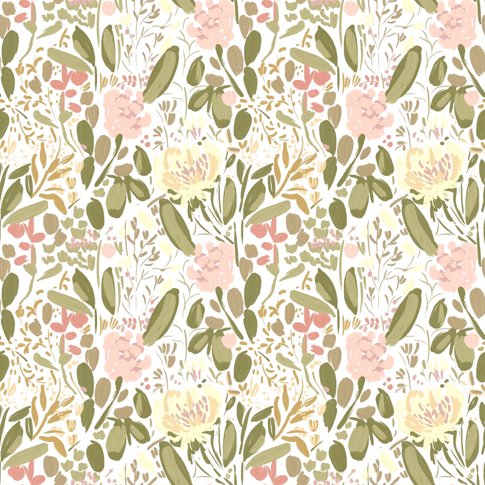 Blossom Harmony Flowers Wallpaper⁠