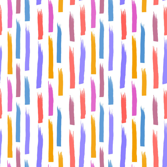 Brushstrokes Burst Wallpaper⁠