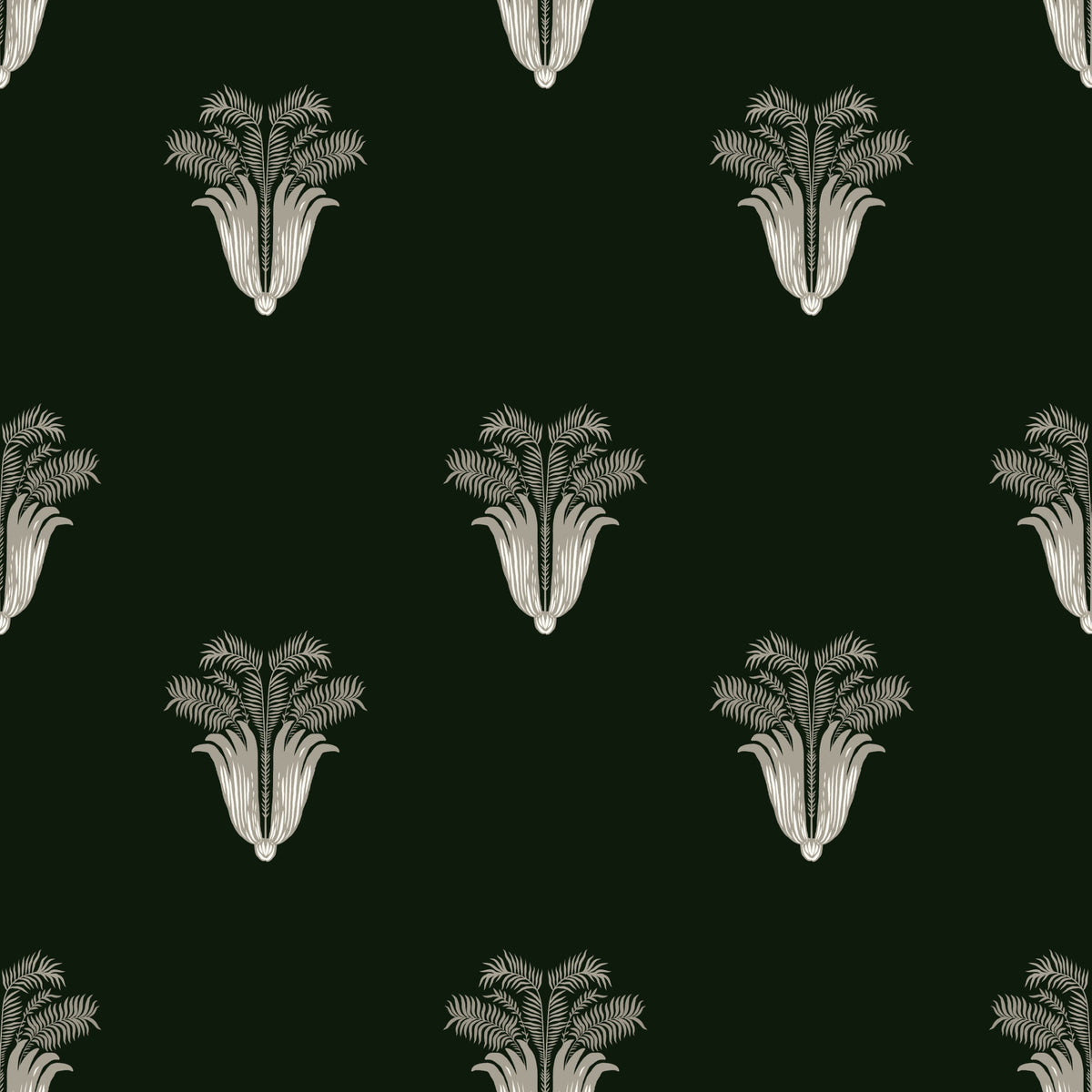 Exotic Noir Wallpaper⁠ in your room