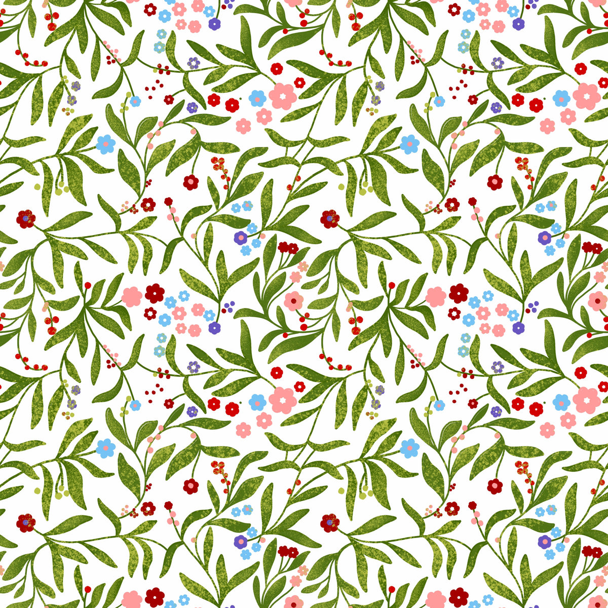 Garden Party Wallpaper Wallpaper⁠ in your room — zoomed