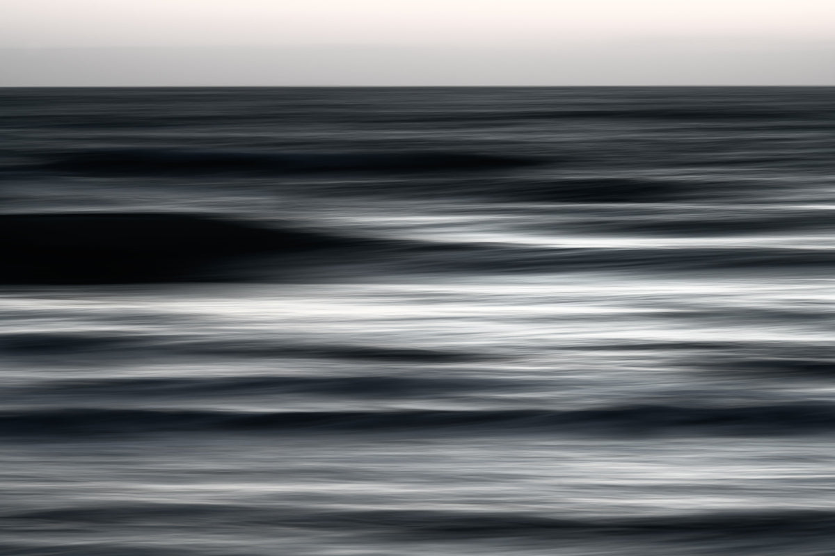 The Uniqueness of Waves XLI Wall Mural in your room
