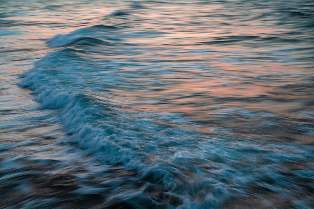 The Uniqueness of Waves XXXIX Wall Mural in your room