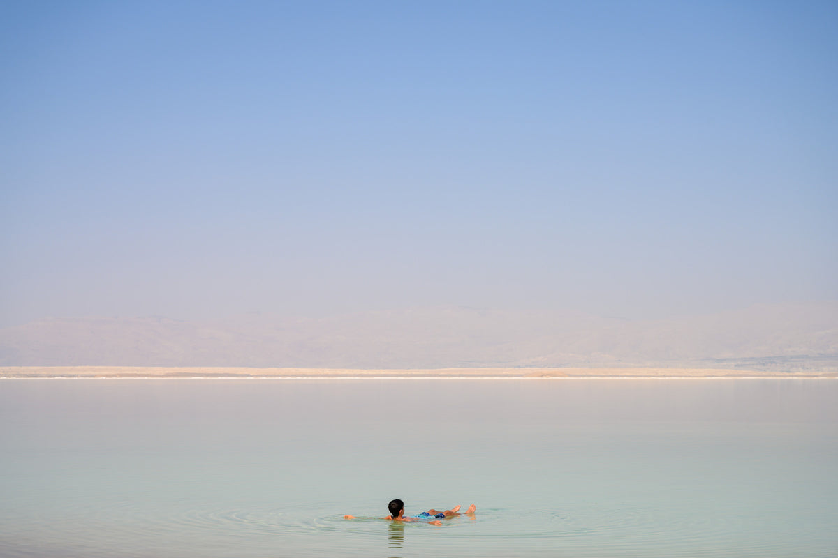 The Dead Sea #1 Wall Mural in your room — zoomed