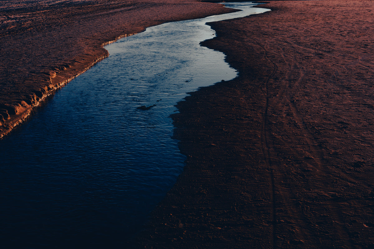 Dark River IV Wall Mural in your room