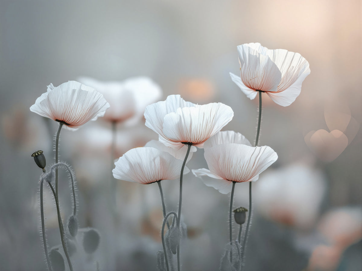 Poppy Dream Wall Mural in your room