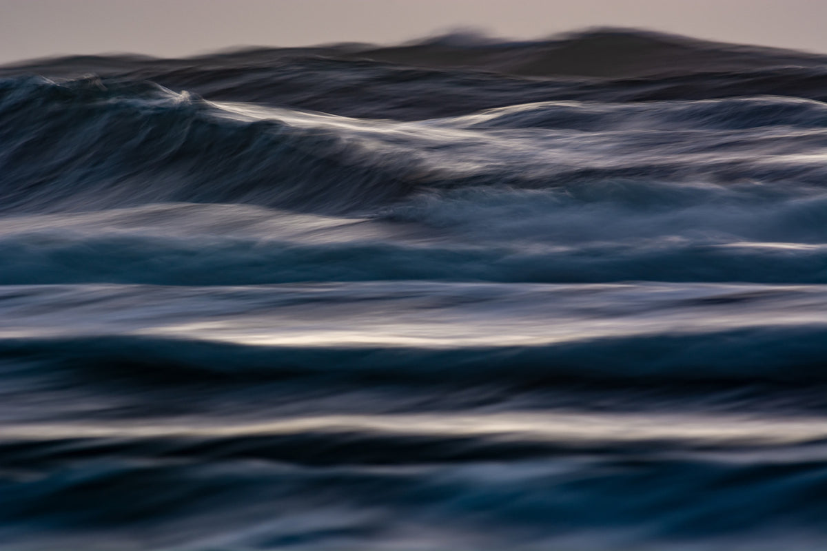 The Uniqueness of Waves XXIX Wall Mural in your room