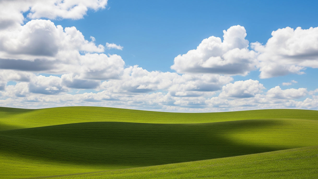 Green Dreamscape Wall Mural
