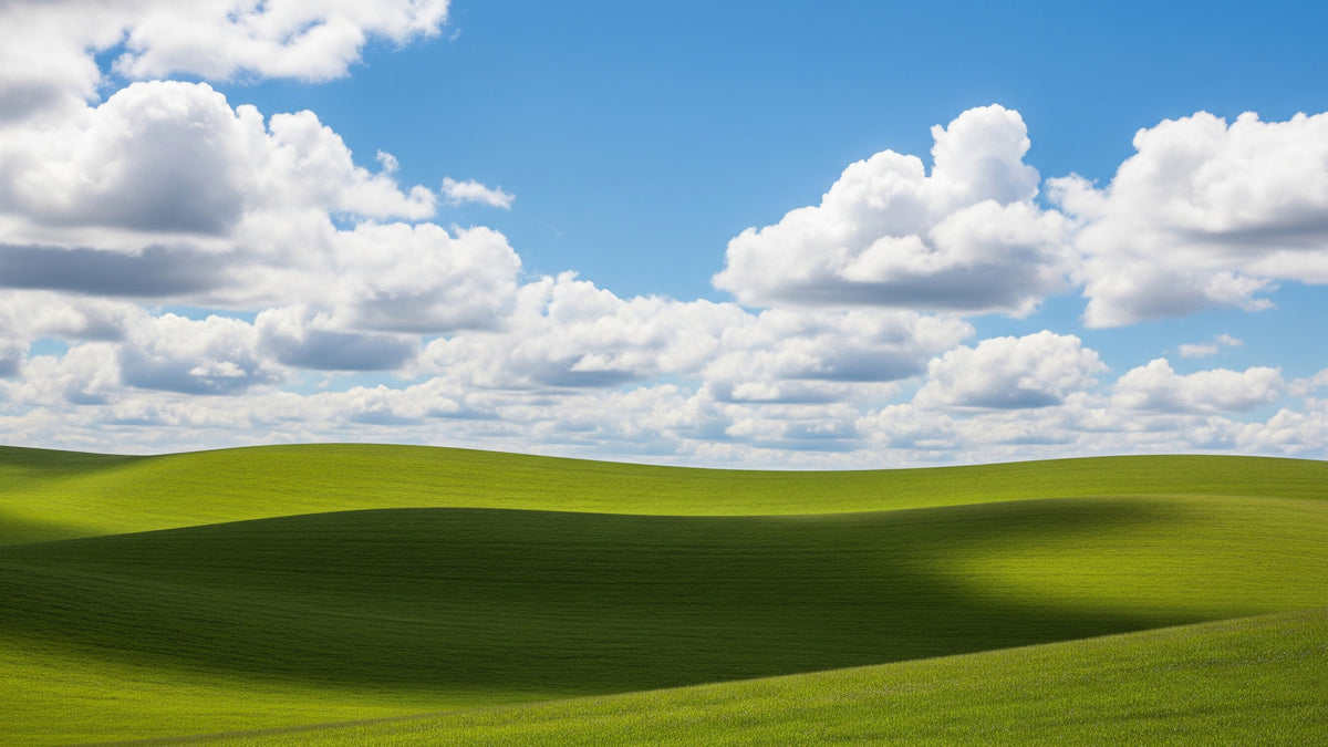 Green Dreamscape Wall Mural in your room — zoomed