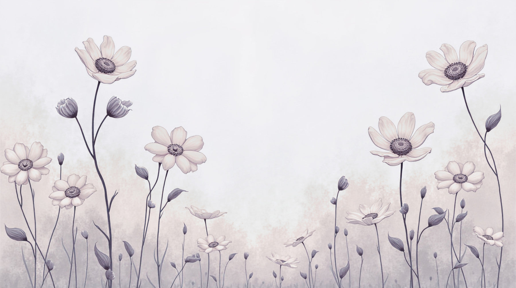 A close-up of the detailed texture in the floral design.