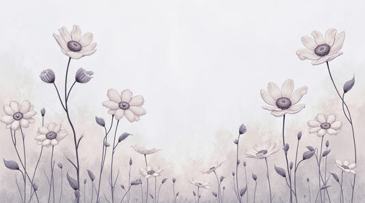 Daisy Dreams Wall Mural